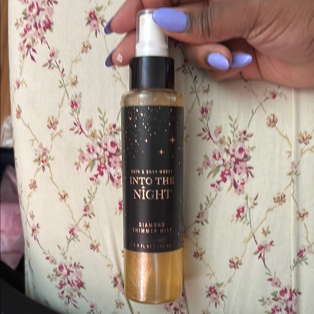 Bath & Body Works Into the Night Shimmer Mist
